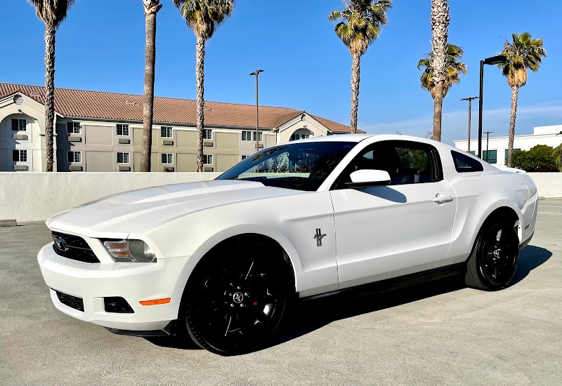 3M Motors dealership lot with premium pre-owned vehicles in San Jose